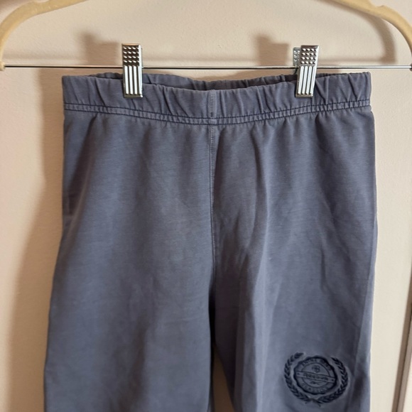 REEBOK X ANINE BING blue logo biker shorts - Picture 4 of 4